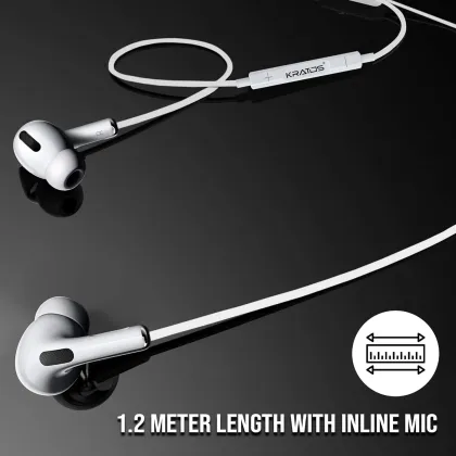 Kratos Tune V5 Wired Earphones