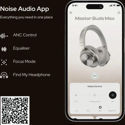 Noise Master Buds Max Wireless Headphones