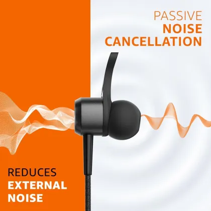 Amazon Basics AB-NB-04 BLACK-CT Wireless Neckband