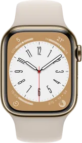 Apple Watch Series 8 Stainless Steel 45 mm (GPS + Cellular)