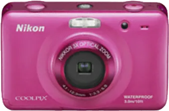 Nikon Coolpix S30 Point & Shoot