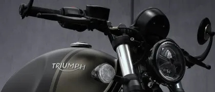 Triumph Bonneville Bobber