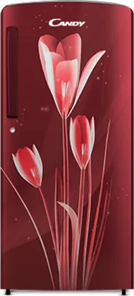 Candy CSD1962RL 185 L 2 Star Single Door Refrigerator