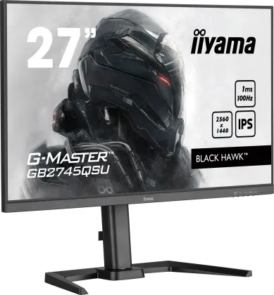 Iiyama G-Master GB2745QSU-B1 27 inch Quad HD Monitor