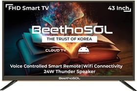 BeethoSOL 43BZ37 43 inch Full HD Smart LED TV