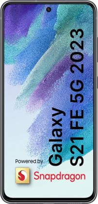 Samsung Galaxy S21 FE 5G (2023) With Snapdragon 888 SoC Launched in India:  Price, Specifications