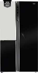 Haier HRT-683KWG-P 598 L Side by Side Door Refrigerator