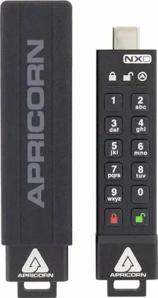 Apricorn Aegis Secure Key 3 256GB USB 3.2 Flash Drive - image 2