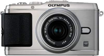 Olympus PEN E-P3 Mirrorless (14-42mm Kit Lens)