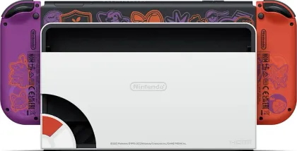 Nintendo Switch OLED Pokemon Scarlet and Violet Edition