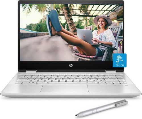 HP Pavilion x360 14-dh0042tu (6TZ76PA) Laptop (8th Gen Core i5/ 8GB/ 1TB 256GB SSD/ Win10)