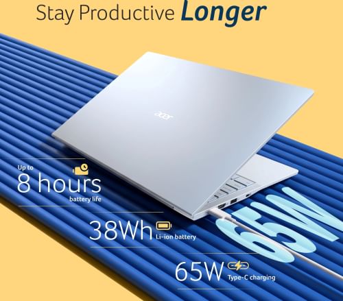 Acer Aspire One A115-39 UN.38CSI.001 Laptop (AMD Ryzen 5 3500U/ 8GB/ 512GB SSD/ Win11)