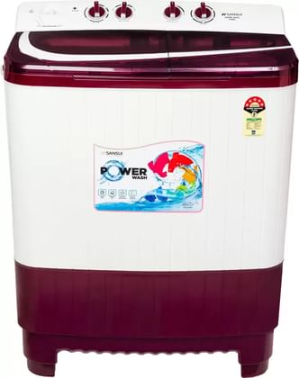 sansui washing machine 9kg price