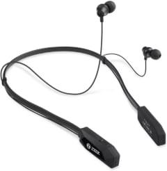 zoook jazz claws bluetooth neckband headphones with mic