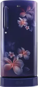 LG GL-D201ABPX 190 L 4-Star Direct Cool Single Door Refrigerator