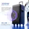 Zebronics Party Fyre 900 200W Bluetooth Speaker