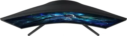 Samsung Odyssey G55C LS27CG552ENXZA 27 inch Quad HD Curved Gaming Monitor