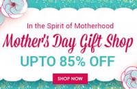 Upto 85% OFF on Mother's Day Gifts | Watches, Jewellery, Fashion & More