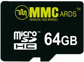 MMC MicroSDHC 64GB Class 4 Memory Card