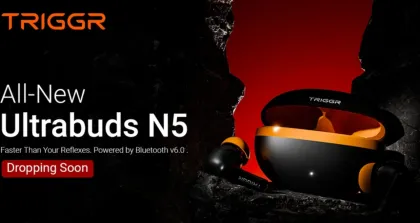 TRIGGR Ultrabuds N5 True Wireless Earbuds