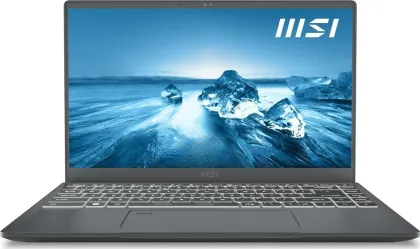 MSI Prestige 14 A12UC-006 Laptop (12th Gen Core i7/ 16GB/ 512GB SSD/ Win11/ 4GB Graphic)