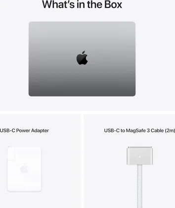 Apple MacBook Pro 16 2021 MK183LL/A Laptop (Apple M1 Pro/ 16GB/ 512GB SSD/ macOS/ 16-Core GPU)