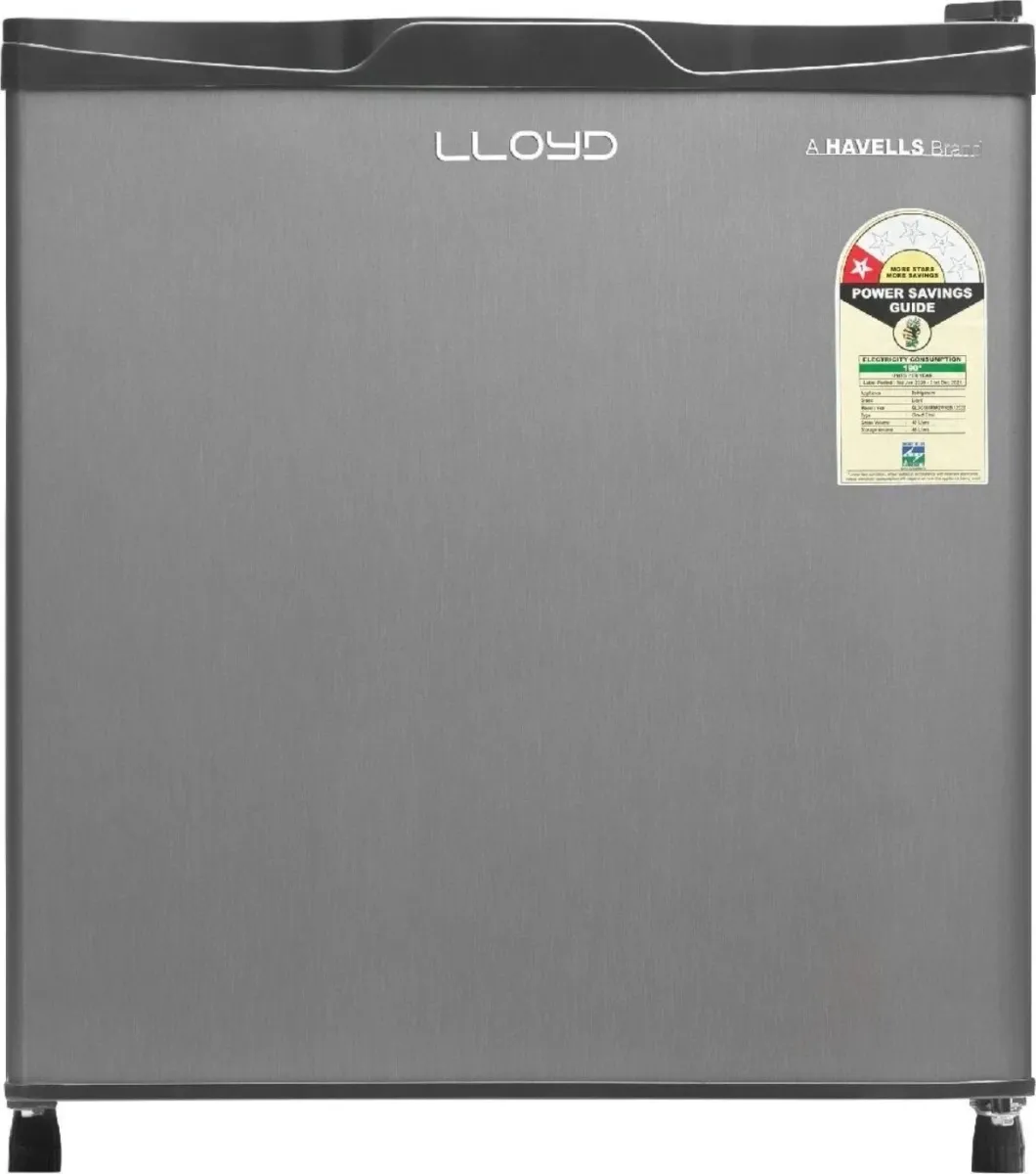 Lloyd GLDE061NMGCF 48 L 1 Star Single Door Mini Refrigerator