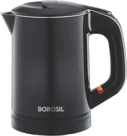 Borosil Eva SS Cooltouch 0.6L Electric Kettle