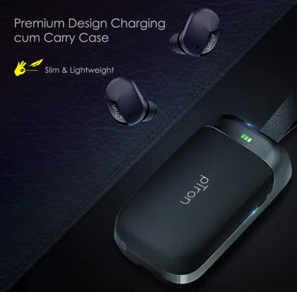 pTron Bassbuds Urban True Wireless Earbuds
