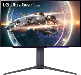 LG UltraGear 27GR95QE-B 27 inch Quad HD OLED Gaming Monitor