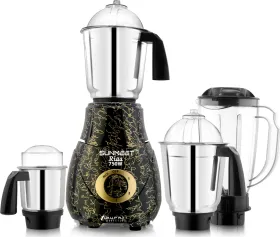 Sunmeet Riaa 750W Mixer Grinder (4 Jars)