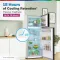 Bosch CTC35K22NI 334 L 2 Star Double Door Refrigerator