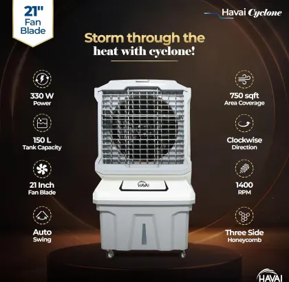 Havai Cyclone 150 L Desert Air Cooler