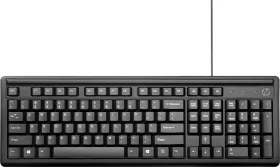 HP 100 Wired USB Desktop Keyboard