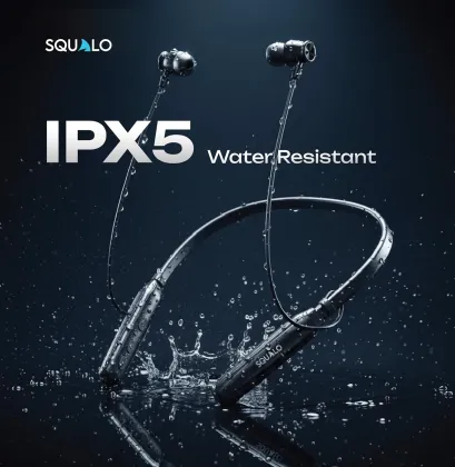 Squalo BassPlugs 500 Wireless Neckband
