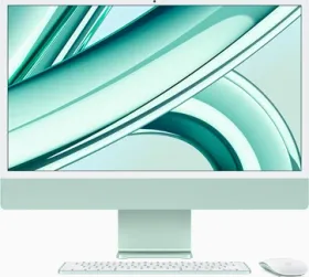 Apple 2023 iMac MQRK3HN/A AIO Desktop (Apple M3/ 8 GB/ 512 GB SSD/ macOS/ 10 Core GPU)