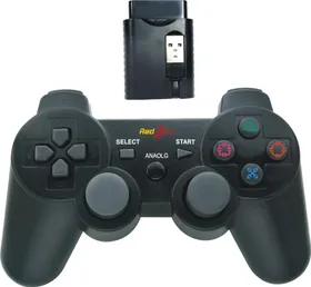 Red Gear Rechargeable PC/PS2/PS3 Wireless Controller Gamepad (For PC, PS2, PS3)