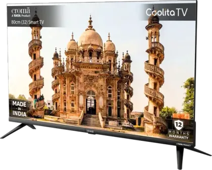 Croma CREL032HCC024601 32 inch HD Ready Smart LED TV