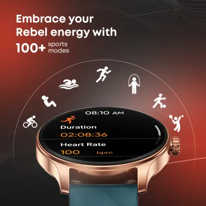 Fastrack Revoltt XR1 Smartwatch