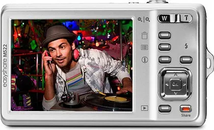 Kodak M522 Point & Shoot