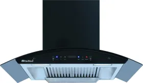 Hindblaze Titanium Auto 90 cm Wall Mounted Chimney