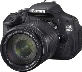 Canon EOS 600D DSLR Camera (EF-S 18-135mm IS)