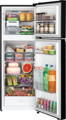 LG GLT2526WWOB 251 L 2 Star Double Door Refrigerator