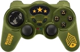 Nitho Marine Corps Wireless Gamepad (For PC, PS3)