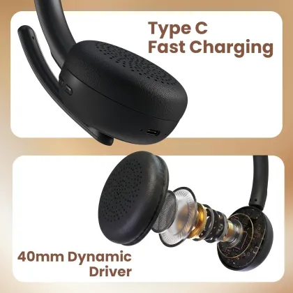 Portronics Muffs A3 Wireless Headphones