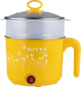 Divya ‎HC-18 Heating Cup 1.5L Electric Kettle