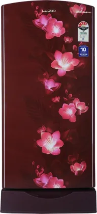Lloyd GLDF214SGWS1PB 200 L 4 Star Single Door Refrigerator