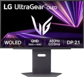 LG UltraGear 27GX790A-B 27 inch Quad HD OLED Gaming Monitor