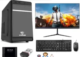Zoonis MA-10 Gaming Desktop PC (1st Gen Core i5/ 8 GB RAM/ 500 GB HDD/ 128 GB SSD/ Win 10/ 2 GB Graphics)