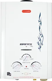 V-Guard Safefloplus 6 L Gas Water Geyser